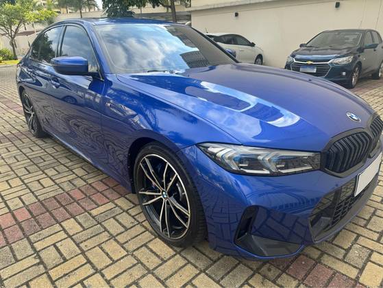 BMW 320i 2.0 16V TURBO FLEX M SPORT AUTOMÁTICO BMW 320i 2.0 16V TURBO FLEX M SPORT AUTOMÁTICO
